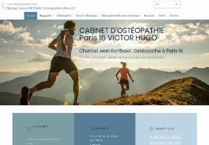 Charbel Jean Kortbawi D.O. - Charbel Kortbawi D.O. osteopath in Paris 16 Victor Hugo - Kl�ber, specialized in the management of joint and muscle pain, both acute and chronic. Athletes, pregnant women, infants