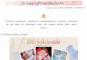 Little Keiki BouTiki - Trendy Boutique Clothes for Kids. 1st Birthday Outfits and More