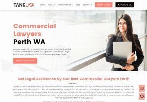 Commercial Lawyers Perth WA - Commercial Lawyers Perth WA is a trusted law firm in Perth, Australia. Our experienced Commercial lawyers can give you the best advice on business-related issues. They are specialized in practice areas and can advise you of the best pathway for a favorable outcomes. We can draw up and review the legal documents as well as help our clients in resolving disputes with other parties. We understand the difference between legal entities and how to utilize them for different purposes.