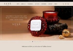 Buy Scented Candles Online and Fragrance Candles Online at SevaHome - Buy Scented Candles Online and Fragrance Candles Online at Seva India Website. We are Best Place to Buy Candles Online and if you are looking to buy candles in bulk online or in wholesale then we are best.

Seva is a premium scented candle brand that makes candles from natural soy wax and it has only concocted clean fragrances. Seva offers an exclusive range of scented candles including Glass, Metal, and Marble collections. The brand's premium collections offer an optimized fragrance...