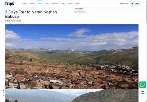 3 Days Tour to Naran Kaghan Babusar - Excellent conditioned AC Coaster/grand cabin, Breakfast & Dinner every day, Night stay in hotel on sharing (bed & mattresses) , Visit of all mentioned places B.B.Q & Bonfire , Jeeps & Guide