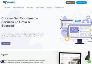 Ezmartech - eCommerce Development Agency in Dubai - Ezmartech is the best e-commerce development agency in Dubai providing custom e-commerce development services in Magento, Shopify, Prestashop, node js, Zencart, WooCommerce, Volusion, OsCommerce, WordPress based eCommerce solutions in Dubai, UAE. Call us at +971582183875 and get aFREE quotation now!