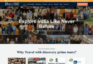 Best Travel Agency in India – Discovery Prime Tours - Best Travel Agency in India. Discovery Prime Tours is the leading travel agency in India, offering travelers the best budget tours holiday packages. Get best offer.