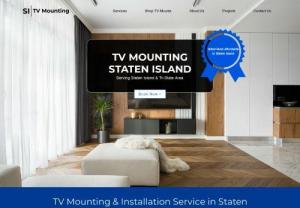SI TV Mounting - Staten Island TV Mounting is a trusted TV Mounting Service with over 15 years of experience in the industry. We specialize in just TV Installations, which means you get the expertise of our certified technician experts every time. Let us take care of your next project so you can focus on what matters most to you.