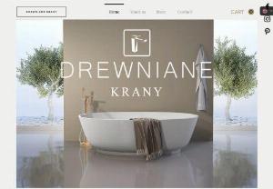 DrewnianeKrany - Our company sells wooden taps made of natural wood. This treatment warms the image of the bathroom by adding an element of nature to the often minimalist interior design. Scandinavian regular structure + our unique two types of wood will fit perfectly into any bathroom or kitchen