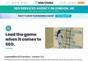 SEO Service UK - Web Choice UK - Web Choice UK - Award-winning SEO Service in UK. We Build Custom Websites & SEO Strategies That Generate Leads and Sales, we are Web Development service provider. It specializes in Branding, Advertising, Web Designing(UI/UX), Search Engine Optimization.