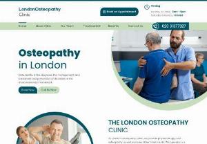 Osteopathy Treatment - London Osteopathy Clinic - London Osteopathy Clinic is the house of mostly qualified acupuncturists, sports massage therapists and osteopaths in London. We identify damaged nerves, joints, muscles and ligaments to treat them. As we are open from Monday to Saturday you can make the appointment to visit us. We have COVID safe environment to provide the treatment. With us you can manage, treat and prevent the disorder in the musculoskeletal framework.