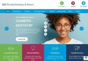 Nevada Dentistry & Braces - At Nevada Dentistry and Braces, we have almost 20 years of combined experience in the dental field. We work hard to ensure that all of our procedures are as technologically advanced and comfortable as possible so that our patients can have rewarding dental experience.
