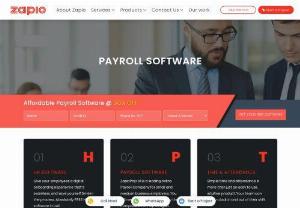 Payroll Software in UAE - If your company is still using an old payroll system, now is the time to upgrade. With all of the latest features, Zapio's payroll is the best payroll software in the UAE. Manage your company's payroll with a system that is safe, convenient, and easy to use. You can effortlessly keep track of your finances with our help. Call us right now to learn more about our software.