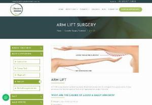 Arm Lift Surgery - Restore Clinics is one of the best arm lift treatment clinic in Mumbai and Navi Mumbai. Get best brachioplasty treatment. Call us for an appointment.