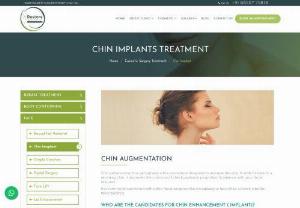 Chin Augmentation - Restore Clinics provides best chin implants treatment. Get chin augmentation surgery from Mumbai's leading cosmetic surgeon. Call us for an appointment.