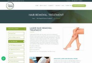 Hair Removal Treatment | Laser Hair Removal - Restore Clinics provides best hair removal treatment. Get painless laser hair removal at low cost in Mumbai. Call us for an appointment