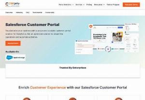 PortalXpand - Salesforce Customer Portal - Salesforce Customer Portal allows your users to manage their own details and get on demand support through an integrated system which connects WordPress and Salesforce.