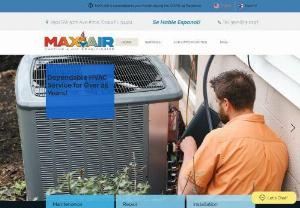 Max Air Heating and Air Conditioning Inc - Max-Air Heating and Air Conditioning provides air conditioning and heating repairs, installation, and service in the North Central Florida areas of Ocala, The Villages, Lady Lake, Leeeburg, Gainesville, Williston, and other cisties in our service region.