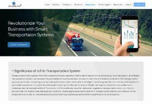 IoT App Development Company in USA & India| IoT in Transportation - Biz4Solutions is a Top IoT app development company that empowers the Transportation sector to streamline their services with the help of our IoT Developers