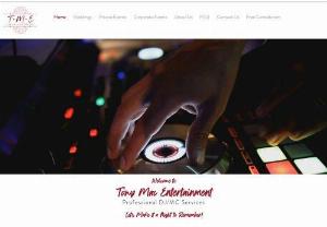 Tony Mac Entertainment - We are a family-run DJ & MC business that will make your special event one to remember! Your package is completely personalized so that your event meets & exceeds your expectations.