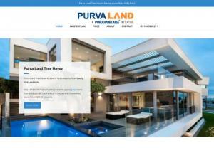 Purva Tree Haven Villa Plots in kanakapura Road - Purva tree haven initiative of the Puravankara Group in kanakapura road, purva land tree haven development in 4.5 acres with just 38 premium units. The property is superbly designed to have plenty of preferred sizes starting from 2000+ sq. Ft.