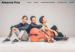 Alb�niz Trio - The trio, Javier (piano), Paula (cello) and Luis (violin) was founded in 2017. Based in Amsterdam and Madrid, they have been working together and have since performed in different venues in several European countries such as the National Auditorium of Music, Sony Auditorium and the Juan March Foundation in Madrid, Het Concertgebouw, and Muziekgebouw in Amsterdam, Tauberphillharmonie in Baden-Wurtemberg, Germany, and T�voliVredenburg in Utrecht, among others.