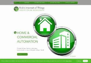 Rob's Internet of Things Remote Online Management - Adelaide's leading experts in smart technology and its application for home and business automation.