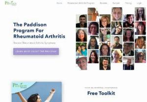 Paddison Program - The Paddison Program for Rheumatoid Arthritis will help you will about how diet, exercise, supplements and stress reduction can improve RA symptoms.