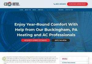 Buckingham Hvac - If you have been looking for heating and cooling experts you can trust in your area, your search ends here. CDO Heating and Air Inc. is the premier HVAC company your neighbors in Buckingham, PA turn to for a stress-free experience. We provide full-service heating, cooling, and air quality solutions that will leave you with more consistent and reliable indoor comfort as well as greater energy efficiency over time.