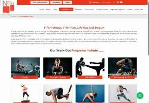 Screenshot of Best Gym Cardio Workout for Weight Loss - Neha Nutrifit