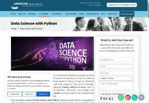 Screenshot of Online Python Training Institute in Pune