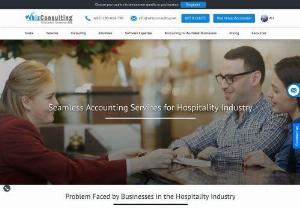 Accounting Services For Hospitality - Ensure your healthcare business's outstanding business financial health with the help of Whiz Consulting's bookkeeping and accounting service. Contact our experts today!