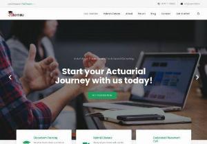 Sankhyiki - Actuarial Science Coaching | Best Online Coaching for Actuarial Science in Mumbai, India | Actuarial Science Coaching in Delhi NCR, India - Sankhyiki is a supreme educational institute that offers courses like Actuarial Science, IIT-JAM, CSIR-NET/JRF, GATE in (mathematics and statistics), and Data Science (R and Python). direct-to-home (DTH) video classes for each courseasses and on-demand doubt sessions to make sure each module is completed before the exam .They help individuals to develop their career options in such a learning environment through face-to-face manner.