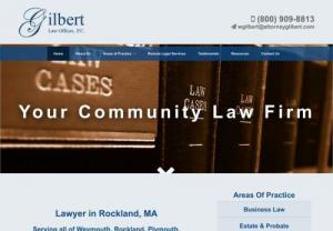 attorney in weymouth - Attorney, Wayne V. Gilbert, an attorney in Rockland, MA, specializes in a personal injury and probate law in Norfolk, Plymouth MA, and surrounding areas. To get more information visit our site.