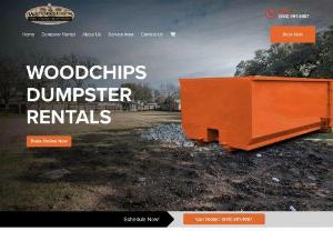 Woodchips Dumpsters - Dumpster rentals from Woodchips Tree, Crane & Dumpster Service. Book your roll off dumpster today using our easy to use online booking feature.