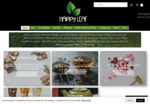 Happy Leaf - The finest loose leaf tea,  herbal and fruit tisanes,  iced tea and accessories.