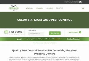Phenom Pest Protection - For comprehensive home and business pest control services in Columbia, MD, reach out to the expert exterminators at Phenom Pest Protection!