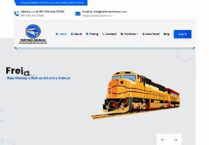 Rail Rate Advisors - A unique pricing tool providing real-world market-based rates for freight rail shipments. Rail Rate Advisors uses proprietary modeling to run simulations and provide output to benchmark current rates versus similar rail moves. We provide information and assist the client with our rate-making experience.