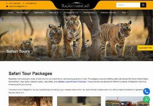 Safari Tour Packages | Safari Tours | Safari Packages in India | Safari Trips - Add exclusive Safari Tour Packages in your Rajasthan tour itineraries with Safari Trips. Book Safari Tours or Safari Packages in India at affordable rates.