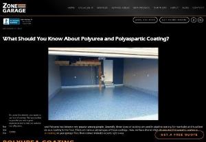 What Should You Know About Polyurea and Polyaspartic Coating? - If you install polyaspartic floor coating on your floor, then contact the experts as soon as possible. It is a UV-light stable, durable, waterproof and eco-friendly product.