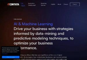 AI and Machine Learning Services for Small Business USA-Contata - AI Machine Learning Services-Partner with us in building better-performing machine learning models faster and efficient. We provide data collection, annotation & evaluation services to power AI solutions.