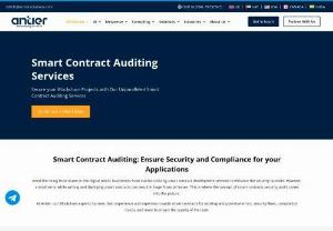 Smart Contract Audit Services | Smart Contract Audit Cost | Smart Contract Auditing Services Company - We offer comprehensive smart contract audit services to ensure security and compliance for their applications. Our smart contract security audit services are customized to your business needs. Partner with us for smart contract audit or know our smart contract audit price.