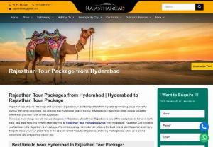 Rajasthan Tour Package From Hyderabad | Hyderabad To Rajasthan Tour - Are you looking for the best Rajasthan tour package from Hyderabad? Rajasthan Cab is best choice for Hyderabad to Rajasthan tour package.