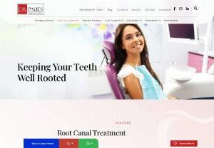 ROOT CANAL TREATMENT IN DUBAI - oot canal treatment in Dubai is one of the best treatments known to save your original tooth infectious bacteria
 
Are you worried just because your dentist prescribed a Root canal Treatment?
 
There is nothing to worry about as even if you have highly infectious teeth, this treatment can help in recovering that particular tooth instead of going for an artificial one.
 
The root canal treatment is remarkably safe as from the patient's tooth, the infected pulp is removed along with...