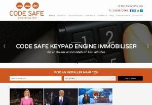 CODE SAFE | LC Distributors Pty. Ltd - We provide an Immobiliser security system and its installation service. Code Safe has over 30 years of experience on it. No Unauthorised driver can start your car, Even if they have your keys.
OUR anti-theft device works even if the thief or 