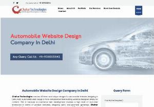 Professional Automobile Website Design Company in Delhi - If you are looking for the best automobile website design company in delhi? now don't worry, we are chahar technologies is one of the leading it service provider companies in delhi. we offer multiple it services such as e-commerce website design, static websites, dynamic websites, responsive websites, seo services, mobile application services, etc. all of our service costs are very reasonable. the main objective of our company is to grow your business online. we have a team of experts. they...