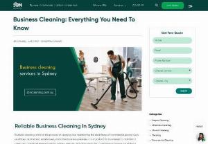Business Cleaning Sydney - If you are an entrepreneur who is running your own firm or if you are a small business owner, one of those routines that is extremely time-consuming will be your business cleaning services. If you are a perfectionist like us, it gets even more hectic since there are a lot of corners that require your complete attention.
