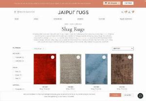 Buy Shag or Fluffy Rugs Online Australia | Jaipur Rugs - Were you looking for the best shag rugs or fluffy rugs, because your wishes have been heard! With years of experience in the rug and carpet business, Jaipur Rugs is here with the latest trends and styles for your spaces, and this time, it's shag rugs! With their long and plush texture, shag pile rugs can be suited for each and every space. Available in a range of colors from the darkest and richest shades to the luxurious white shag rugs that exude luxury.