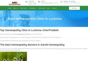 Best Homeopathic Clinic In Lucknow - We have the best Homeopathic clinic in Lucknow. Homeopathy came into use from the British to India. It is an alternative treatment with fewer adverse consequences than other kinds of medicine. We deliver a wide spectrum of homeopathic medicines at Lucknow at the Aarohi Homeopathic headquarters. With a period of expertise in homeopathy, all kinds of illnesses are treated in this hospital situated within Gomti Nagar, Lucknow, by our professional and well-trained doctors