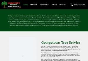 Georgetown Tree And Stump Service - We are a family-owned and operated business with a passion for landscaping and tree services. With over 20 years of experience in the industry, we have earned a reputation as one of the most reliable tree companies in Georgetown, KY. Our dedication and commitment to our customers have led to our company being the #1 choice for tree services in Georgetown, KY. We are fully insured and bonded so you can feel confident knowing that your property is safe with us. Call us 859 535 0201