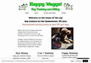 Happy Waggs! - The best dog trainers and dog sitters in the Bend, Oregon area specializing in 1 on 1 training.