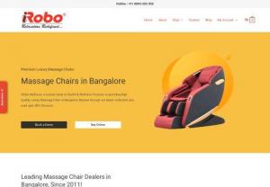 Massage Chair in Bangalore - Buy 2D/3D/4D Massage Chair in Bangalore, India. We Provide Luxury Massage Chairs at Best Price. Book a Demo and avail upto 40% Discount.