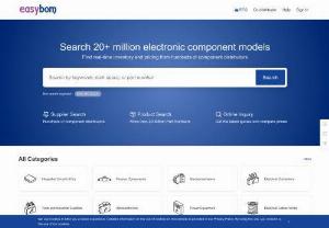 easybom electronic components - Easybom, a powerful search engine for the electronic component industry, help you search the electronic components and supplier prices you want in a fast and easy way.