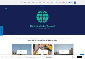 Dubai Walk Travel L.L.C - We are offering tourism services to the public who is interested to take them around most popular tourism places in Dubai City and much more.